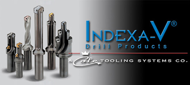 Indexa-V Drill Products | A Cole Tooling Systems Co.