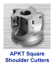 APKT Square Shoulder Cutters